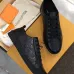 Louis Vuitton Shoes for Men's Louis Vuitton black Sneakers #9122526