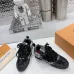 Louis Vuitton Skate Sneakers Black #A31057