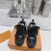 Louis Vuitton Skate Sneakers Black #A31057