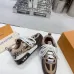 Louis Vuitton Skate Sneakers Brown #A31056