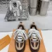 Louis Vuitton Skate Sneakers Brown #A31056