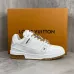 Louis Vuitton Trainer Sneaker White Size 39-46 #A59409