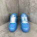 Louis Vuitton Trainer for Men's Louis Vuitton Sneakers Blue #A59182
