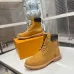 Louis Vuitton x Timberland Ankle Boots #A42574