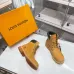 Louis Vuitton x Timberland Ankle Boots #A42574