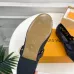Louis Vuitton Shoes for Women's ROMY Flat Hollow Ballet Black #A48734