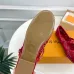 Louis Vuitton Shoes for Women's ROMY Flat Hollow Ballet Red #A48735