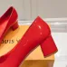 Louis Vuitton Shoes for Women's Louis Vuitton Pumps #A49570