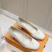 Louis Vuitton Shoes for Women's Louis Vuitton Pumps #A49570