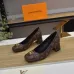 Louis Vuitton Shoes for Women's Louis Vuitton Pumps #A49748