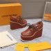 Louis Vuitton Shoes for Women's Louis Vuitton Pumps #A58105