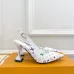 Louis Vuitton Shoes for Women's Louis Vuitton Pumps Black/White #A47897