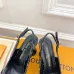 Louis Vuitton Shoes for Women's Louis Vuitton Pumps Black/White #A47897