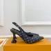 Louis Vuitton Shoes for Women's Louis Vuitton Pumps Black/White #A47897