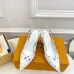 Louis Vuitton Shoes for Women's Louis Vuitton Pumps Black/White #A47897