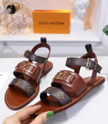 Louis Vuitton Shoes for Women's Louis Vuitton Sandals #999924322