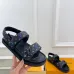 Louis Vuitton Shoes for Women's Louis Vuitton Sandals #A49372