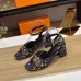 Louis Vuitton Shoes for Women's Louis Vuitton Sandals #A49738