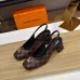 Louis Vuitton Shoes for Women's Louis Vuitton Sandals #A50530