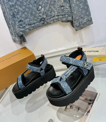 Louis Vuitton Shoes for Women's Louis Vuitton Sandals #A61768 Louis Vuitton Shoes for Women's Louis Vuitton Sandals #A61768