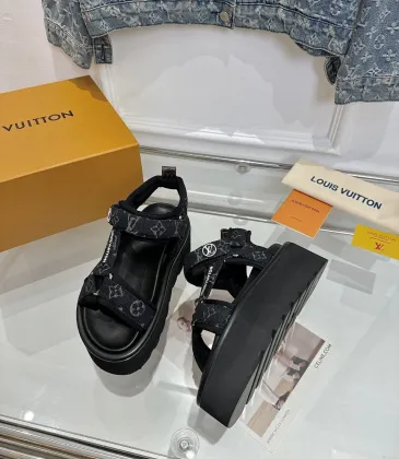 Louis Vuitton Shoes for Women's Louis Vuitton Sandals #A61769 Louis Vuitton Shoes for Women's Louis Vuitton Sandals #A61769