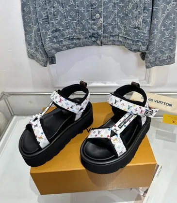 Louis Vuitton Shoes for Women's Louis Vuitton Sandals #A61770 Louis Vuitton Shoes for Women's Louis Vuitton Sandals #A61770