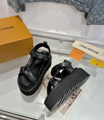 Louis Vuitton Shoes for Women's Louis Vuitton Sandals #A61771 Louis Vuitton Shoes for Women's Louis Vuitton Sandals #A61771