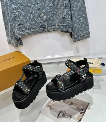 Louis Vuitton Shoes for Women's Louis Vuitton Sandals #A61772 Louis Vuitton Shoes for Women's Louis Vuitton Sandals #A61772
