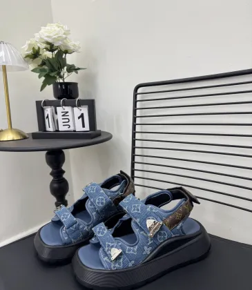 Louis Vuitton Shoes for Women's Louis Vuitton Sandals #A61773 Louis Vuitton Shoes for Women's Louis Vuitton Sandals #A61773