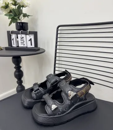 Louis Vuitton Shoes for Women's Louis Vuitton Sandals #A61776 Louis Vuitton Shoes for Women's Louis Vuitton Sandals #A61776