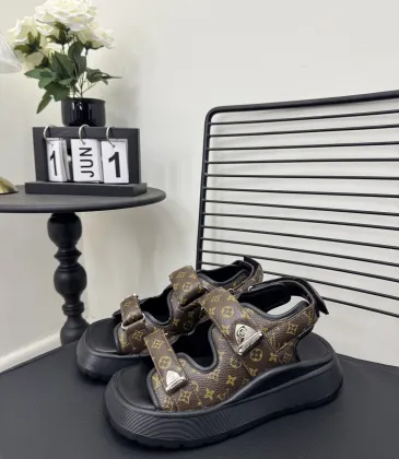 Louis Vuitton Shoes for Women's Louis Vuitton Sandals #A61777 Louis Vuitton Shoes for Women's Louis Vuitton Sandals #A61777