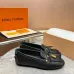 Louis Vuitton Shoes for Women's Louis Vuitton Sandals #A62069