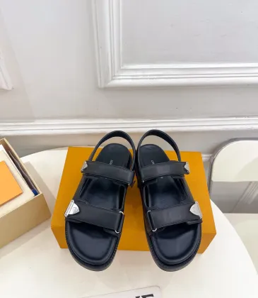 Louis Vuitton Shoes for Women's Louis Vuitton Sandals #A64309