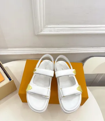 Louis Vuitton Shoes for Women's Louis Vuitton Sandals #A64310