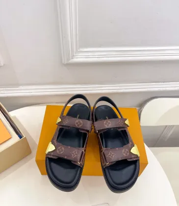 Louis Vuitton Shoes for Women's Louis Vuitton Sandals #A64311