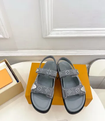 Louis Vuitton Shoes for Women's Louis Vuitton Sandals #A64312