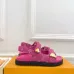 Louis Vuitton Shoes for Women's Louis Vuitton Sandals #A64313