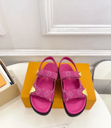 Louis Vuitton Shoes for Women's Louis Vuitton Sandals #A64313