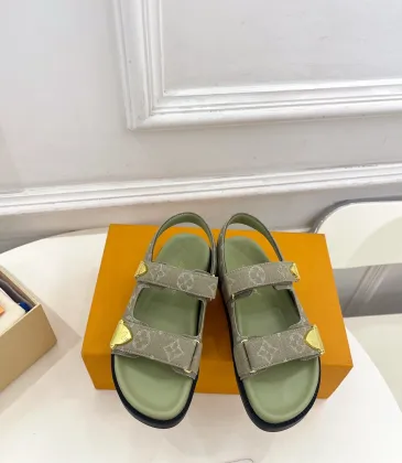 Louis Vuitton Shoes for Women's Louis Vuitton Sandals #A64314