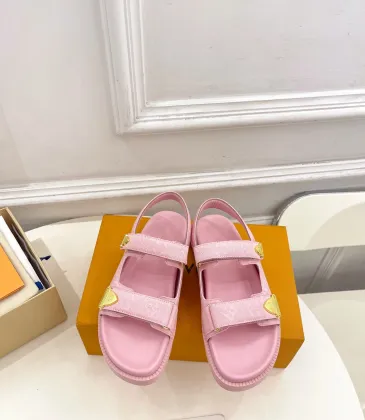 Louis Vuitton Shoes for Women's Louis Vuitton Sandals #A64315