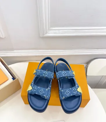 Louis Vuitton Shoes for Women's Louis Vuitton Sandals #A64316