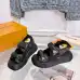 Louis Vuitton Shoes for Women's Louis Vuitton Sandals Heel height:6cm #A60929