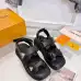 Louis Vuitton Shoes for Women's Louis Vuitton Sandals Heel height:6cm #A60929