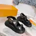 Louis Vuitton Shoes for Women's Louis Vuitton Sandals Heel height:6cm #A60929