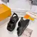 Louis Vuitton Shoes for Women's Louis Vuitton Sandals Heel height:6cm #A60929