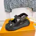 Louis Vuitton Shoes for Women's Louis Vuitton Sandals Heel height:6cm #A60929