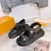 Louis Vuitton Shoes for Women's Louis Vuitton Sandals Heel height:6cm #A60929