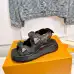 Louis Vuitton Shoes for Women's Louis Vuitton Sandals Heel height:6cm #A60930