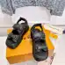 Louis Vuitton Shoes for Women's Louis Vuitton Sandals Heel height:6cm #A60930