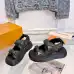 Louis Vuitton Shoes for Women's Louis Vuitton Sandals Heel height:6cm #A60930